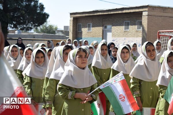 مانور بازگشایی مدارس در مدارس منطقه جوکار