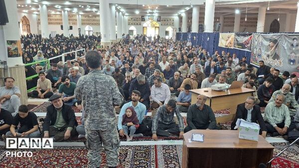  گردهمایی پرشور «جان فدا» ؛ تجدید پیمان با آرمان‌های انقلاب