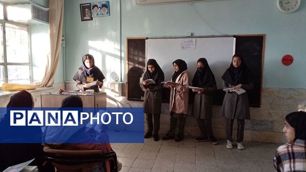 طرح مدام در دبیرستان نمونه اندیشه شهرستان کاشمر