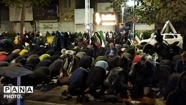 نماز و دعای استغاثه در نیشابور 