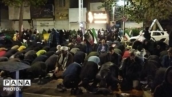 نماز و دعای استغاثه در نیشابور 