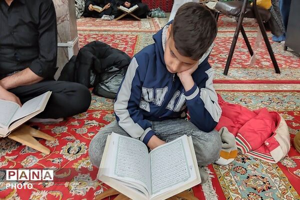 قرائت قرآن در شب بیست سوم ماه مبارک رمضان مسجد جامع شهر بار 