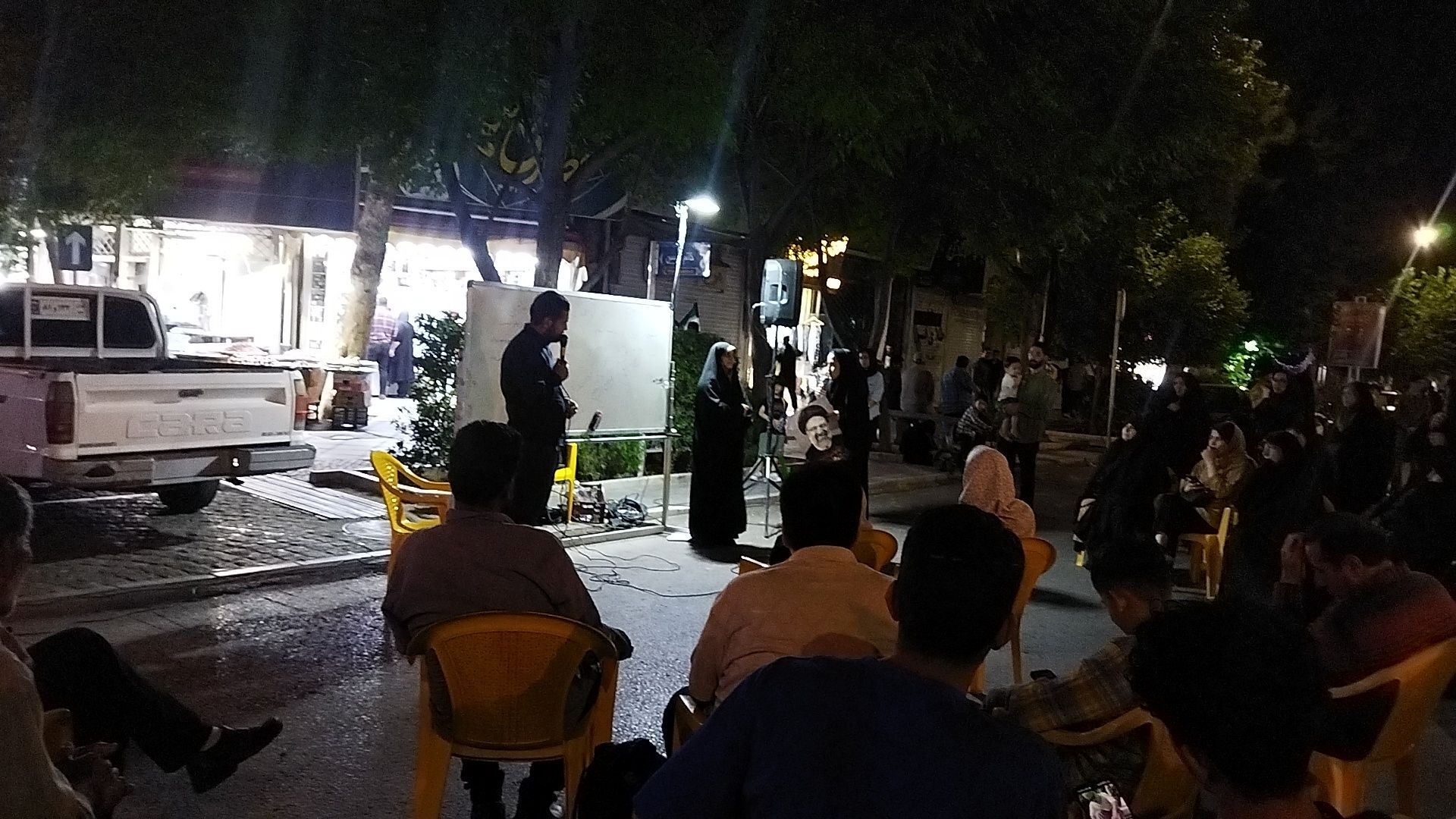 کافه گفتگو در نود و دومین  شب از اجتماعات مردمی 