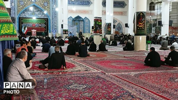  برپایی نماز عبادی سیاسی جمعه شهرستان نظرآباد