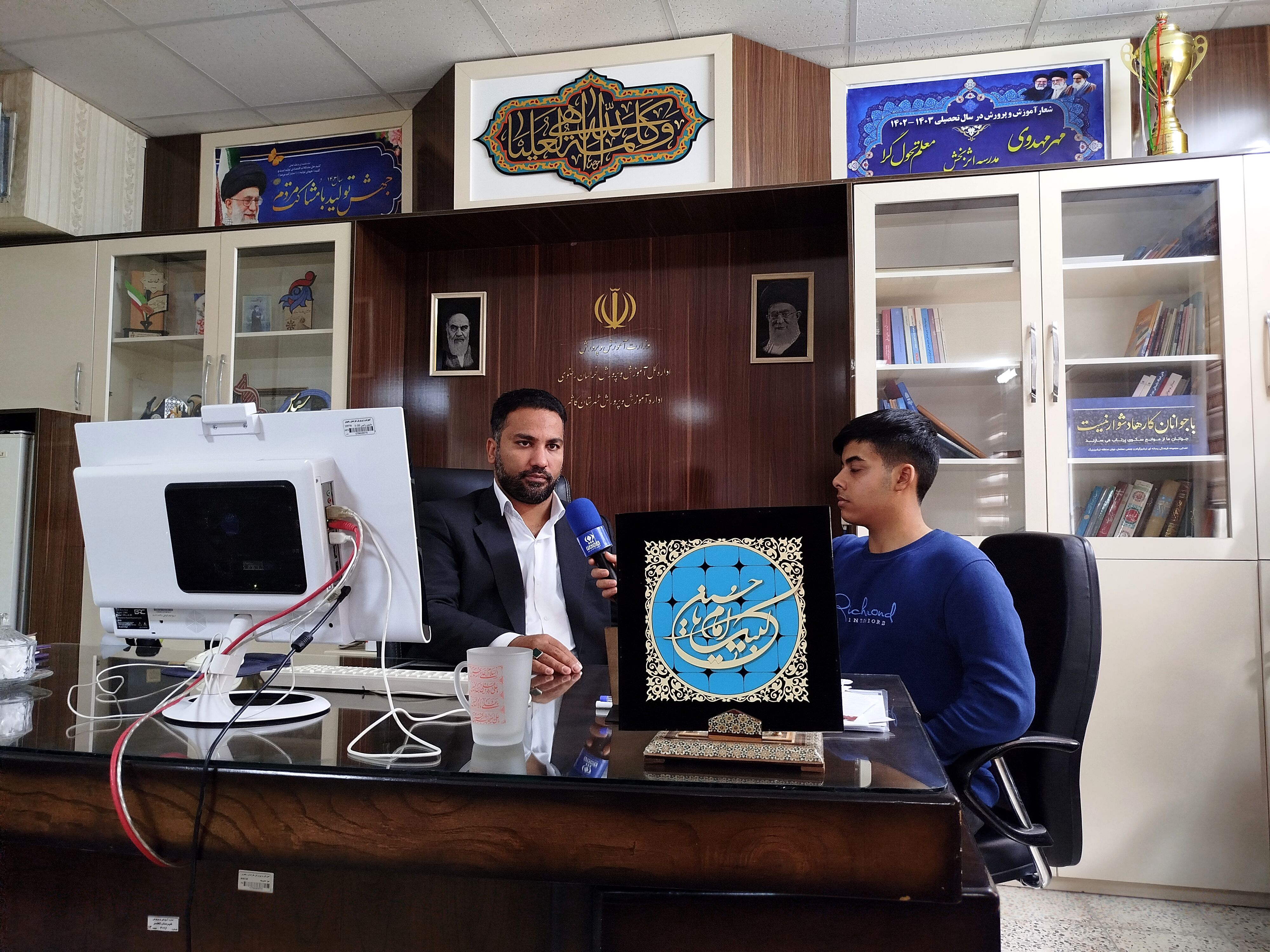 اعتکاف فرصتی سه روزه برای نوجوانان و جوانان است