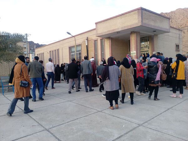  اردوی جهادی در شهرستان حاجی آباد