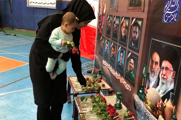 افتتاحیه طرح پهلوان سعید «شهید سعید طوقانی» در سالن فتح المبین ناحیه دو شهرری 