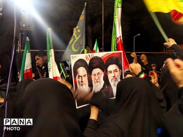 پنجمین شب از عزاداری سالار شهیدان در کاشمر
