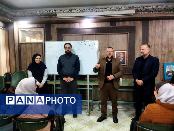 اردوی تمشک فرصتی برای رشد و شکوفایی استعدادهای دانش آموزان