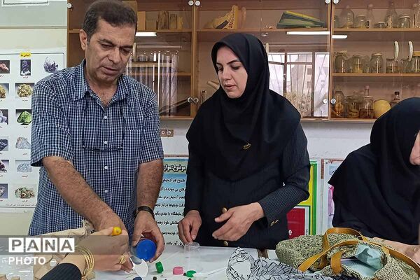 روز دوم دوره آموزشی مربیان پیشتازان بجنورد؛ آموزش مهارت‌های خلاقانه و تشکیلاتی_1