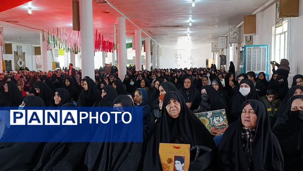 یادواره شهدای شهر بابا حیدر، گرامیداشت فداکاری‌ها و ایثارگری‌های قهرمانان ملی 