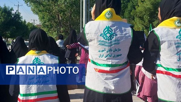 راهپیمایی ۱۳ آبان در منطقه شبانکاره 