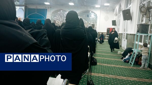 حضور پر شور مردم در نماز جماعت