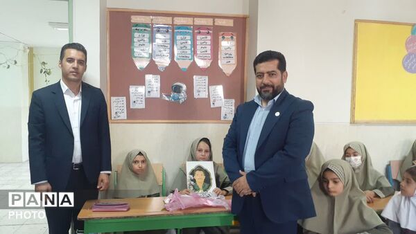 آغاز سال تحصیلی با عطر ایثار و مقاومت در شهرستان جرقویه