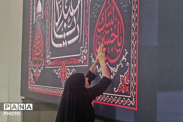 پیاده‌روی جاماندگان اربعین به سوی شاهچراغ (ع)