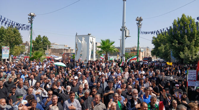 پیام ایستادگی ملت در برابر توهمات دشمن