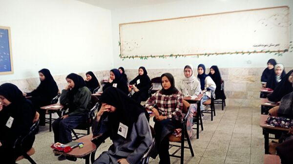 برگزاری آزمون میان پایه نمونه در کاشمر