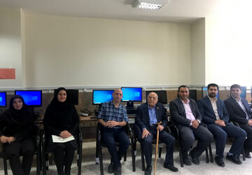 افتتاح 2 سایت کامپیوتری در مدارس ناحیه ۵ اصفهان