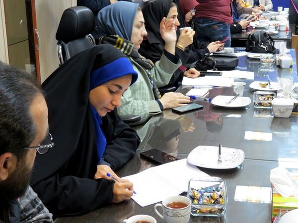 نشست خبری مدیرکل آموزش و پرورش خراسان شمالی