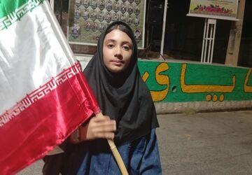خروشی متحد برای حمایت از نیروهای مسلح و مطالبه خونخواهی از آمریکا