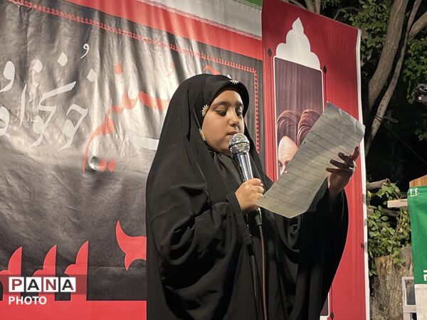 حضور پرشور نوجوانان ابرکوهی در تجمعات شبانه