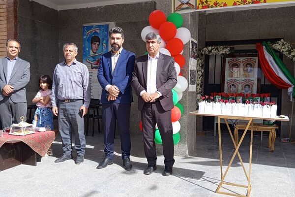 «جشن جوانه‌ها» ویژه دانش آموزان پایه هفتم در مدرسه دانشمند شهرستان پردیس