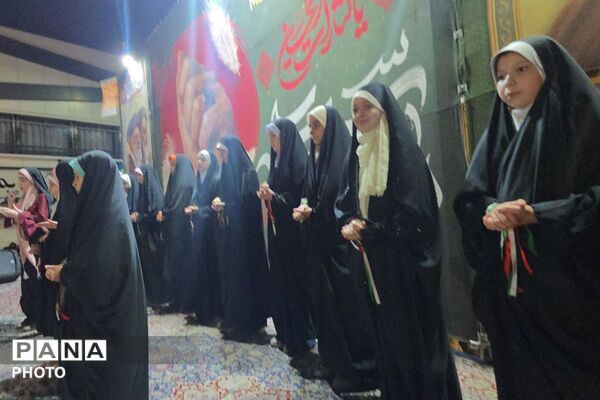 جشن آغاز امامت در شب‌های چراغانی