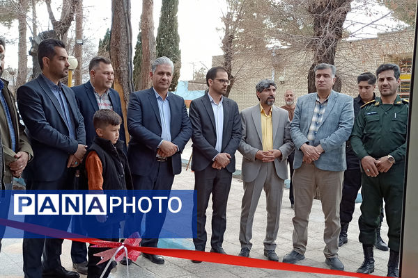 افتتاحیه ستاد اسکان نوروزی شهرستان آباده