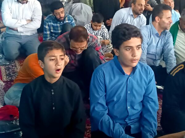 نماز جمعه با حضور پرشور مردم ولایتمدار نیشابور 