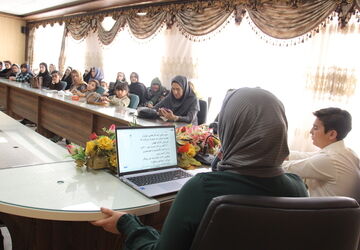 کارگاه «بازیگری صدا» در خبرگزاری پانا آذربایجان شرقی