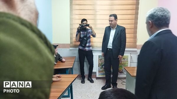 آیین افتتاح مدرسه نابینایان حاج علی اکبر رخصت با حضور معاون وزیر آموزش و پرورش 