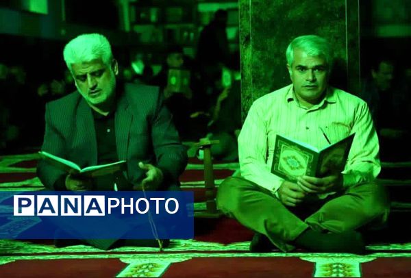 مراسم احیای شب قدر در روستای بالادزا ساری