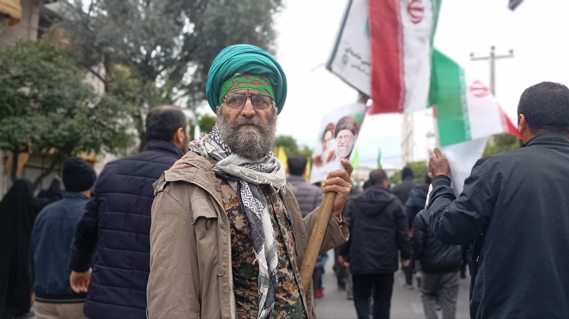 راهپیمایی روز قدس در گرگان 