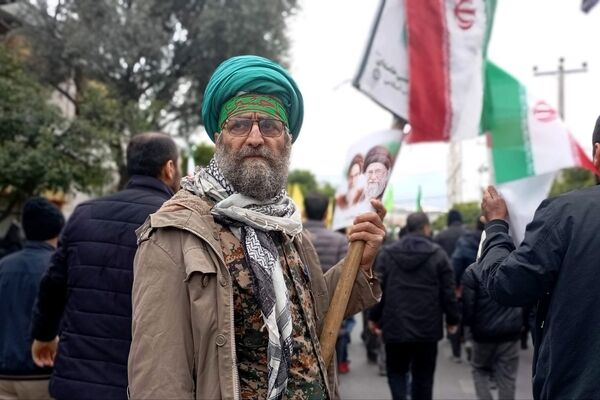 راهپیمایی روز قدس در گرگان 