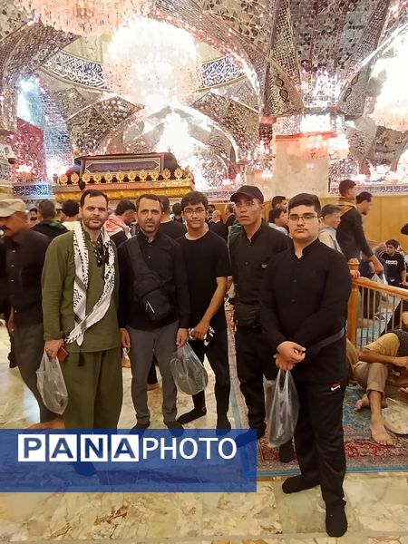 پیاده‌روی اربعین اعضای انجمن اسلامی خراسان شمالی 