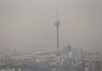 هوای تهران دوباره آلوده می‌شود