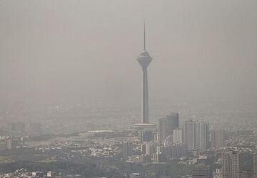 هوای تهران دوباره آلوده می‌شود