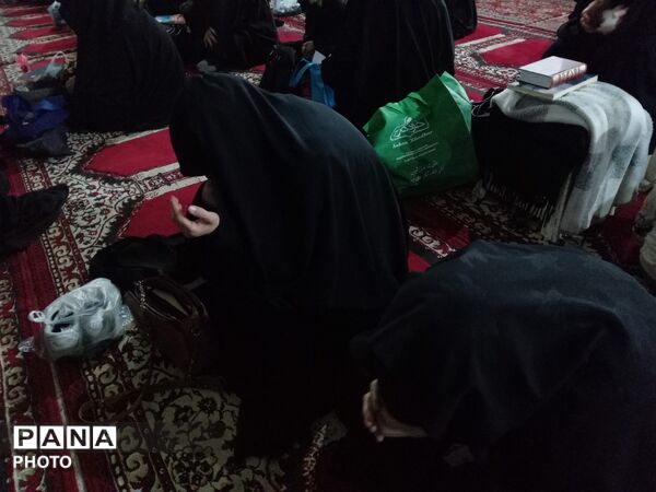 مراسم شب قدر در نیشابور