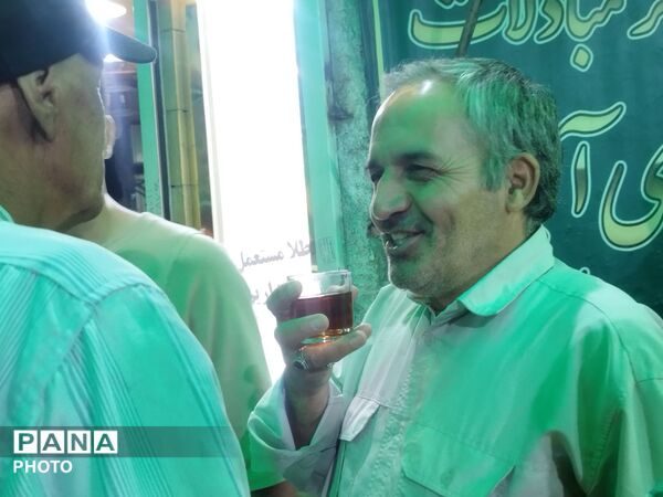 فعالیت چایخانه حضرت زهرا مسجد جامع شهرستان نیشابور در قاب پانا 