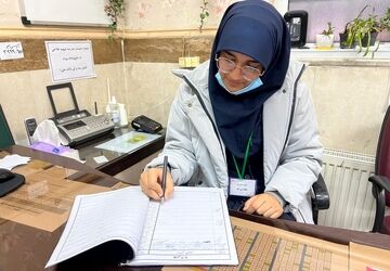 اجرای طرح یک روزه «مدام» در دبیرستان شهید تیمسار فلاحی ناحیه 1 کرج 