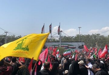 از اشک تا بیعت؛ تهران میزبان بدرقه‌ای ماندگار