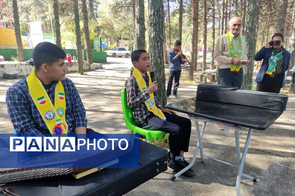 اردوی پسران پیشتاز متوسطه ناحیه 4 شیراز