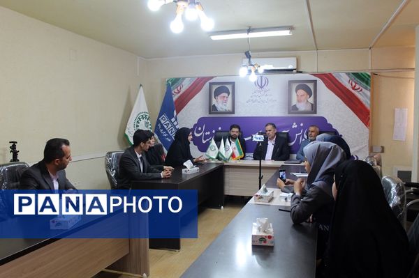 حضور نماینده مردم اهواز، حمیدیه، باوی و کارون در خبرگزاری پانا خوزستان
