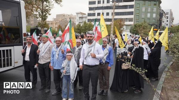  رزمایش مقتدرانه جان‌فدایان شهرستان نظرآباد 