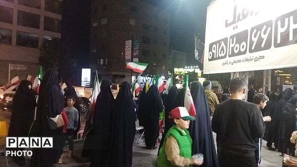 گذری بر موکب پارک دانشجو در پنجاه و سومین شب از اجتماعات مردمی 