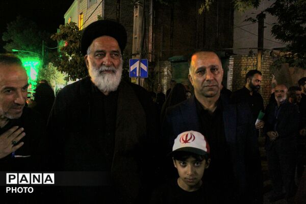  میدان بیعت دانش‌آموزان با سیدالشهدای انقلاب