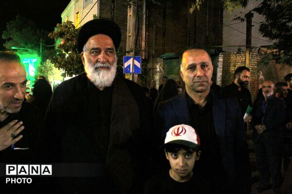  میدان بیعت دانش‌آموزان با سیدالشهدای انقلاب