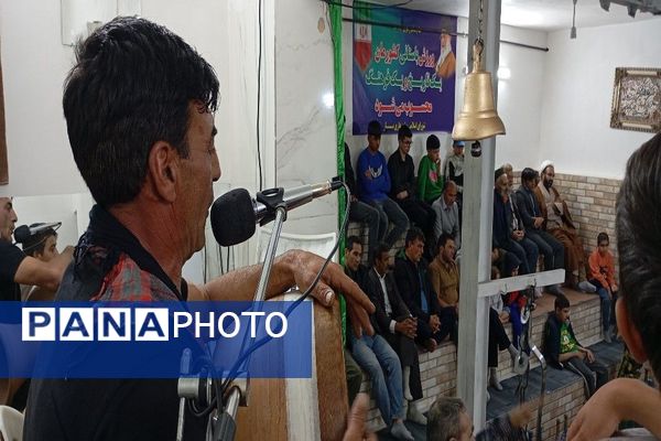 جشن امتیازدهی سالانه ورزشکاران به مناسبت روز فرهنگ پهلوانی و ورزش زورخانه ای در گود باستانی شهر بار 