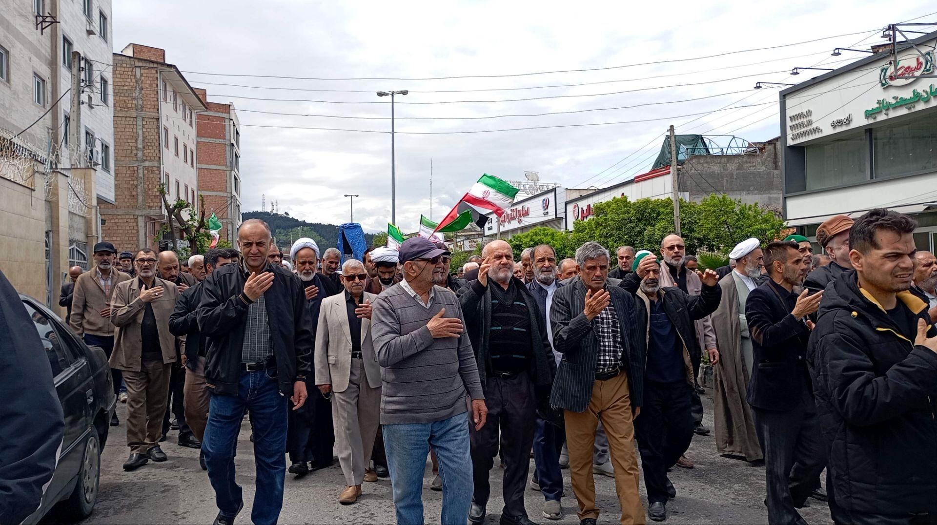 قیام گرگانی‌ها در روز شهادت امام جعفر صادق (ع)