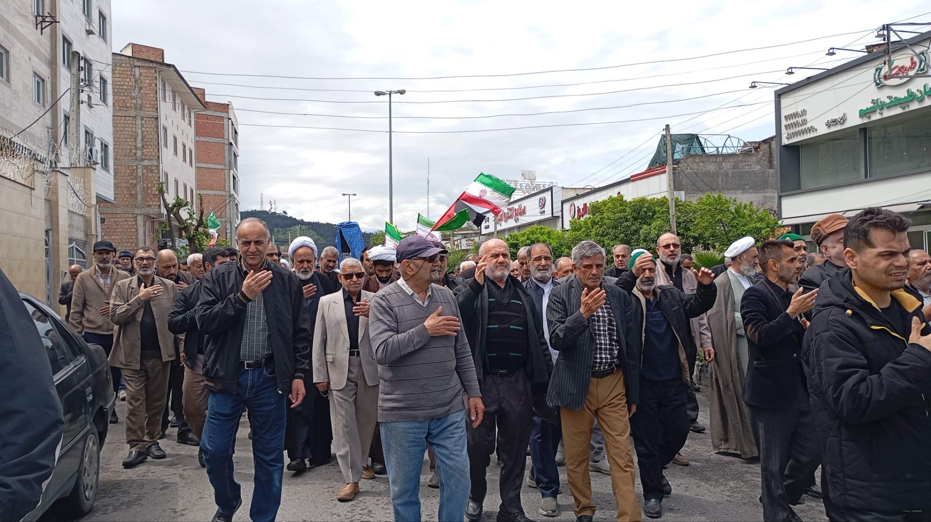 قیام گرگانی‌ها در روز شهادت امام جعفر صادق (ع)